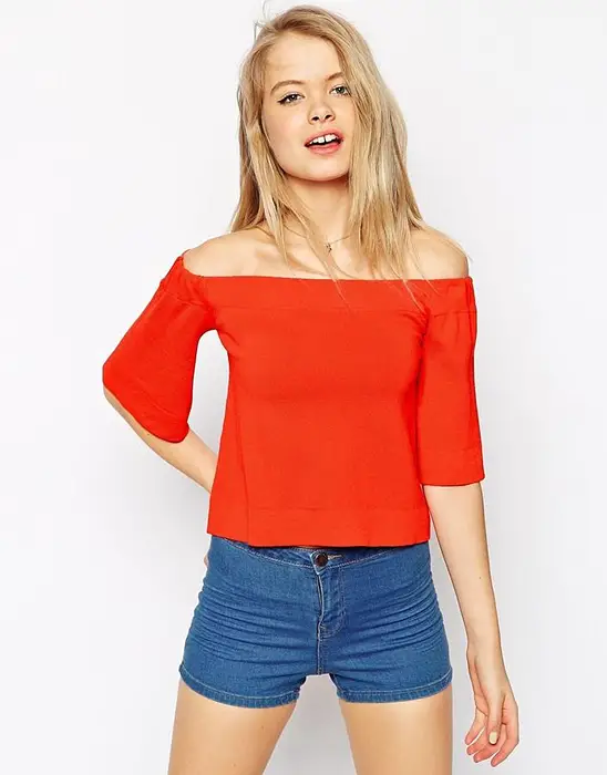 Sexy Trend For Summer 2015: Off-The-Shoulder Tops To Buy, DIY, Or Get ...